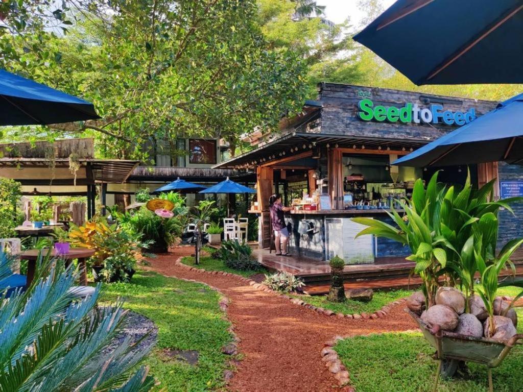 The Willow Phangan Koh Phangan Exteriör bild