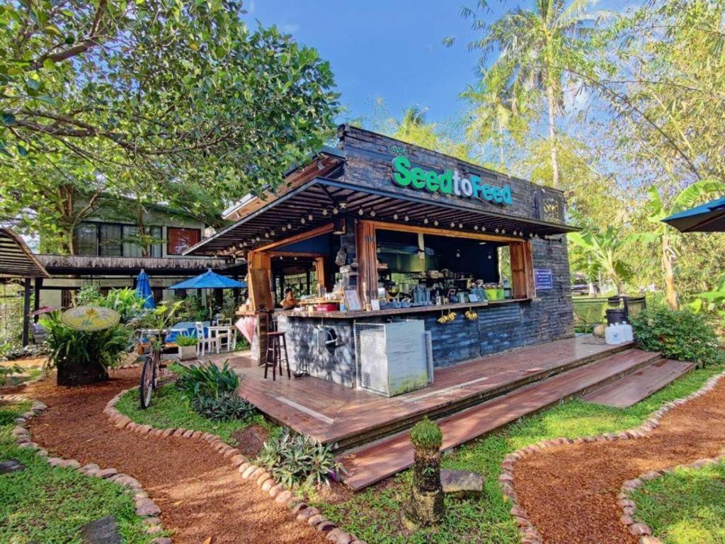 The Willow Phangan Koh Phangan Exteriör bild