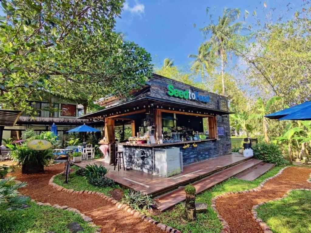 The Willow Phangan Koh Phangan Exteriör bild